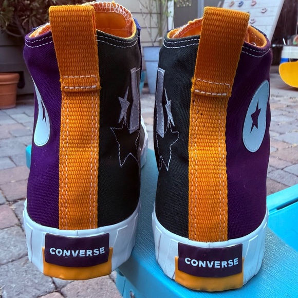 Men's Converse UNT1TL3D Hi Not A Chuck Sneakers Night Purple 167242C US Size 11 - Picture 3 of 9